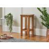 Baltic Solid Oak Bar Stool Timber Seat - £30 OFF FLASH SALE - 2