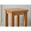 Baltic Solid Oak Bar Stool Timber Seat - £30 OFF FLASH SALE - 3