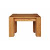 Cambridge 75cm Small Oak Dining Bench - £30 OFF FLASH SALE - 3