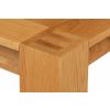 Cambridge 75cm Small Oak Dining Bench - £30 OFF FLASH SALE - 4