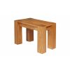 Cambridge 95cm Oak Dining Bench - £30 OFF FLASH SALE - 3