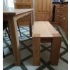 Cambridge 95cm Oak Dining Bench - £30 OFF FLASH SALE - 2