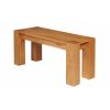 Cambridge 115cm Indoor Oak Dining Bench - £40 OFF FLASH SALE - 4