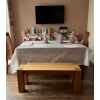 Cambridge 115cm Indoor Oak Dining Bench - £40 OFF FLASH SALE - 2