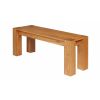 Cambridge 150cm Oak Dining Bench - £40 OFF FLASH SALE - 4