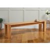 Cambridge 180cm Large Oak Indoor Bench - £40 OFF FLASH SALE - 2