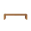 Cambridge 200cm Large Oak Bench - £40 OFF FLASH SALE - 5