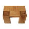 Cambridge 200cm Large Oak Bench - £40 OFF FLASH SALE - 7