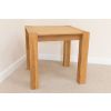 Cambridge Small Square Oak Dining Table, 80cm x 80cm - 10% OFF SUMMER SALE - 13