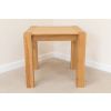 Cambridge Small Square Oak Dining Table, 80cm x 80cm - 10% OFF SUMMER SALE - 14