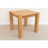 Cambridge Small Square Oak Dining Table, 80cm x 80cm - 10% OFF SUMMER SALE - 15