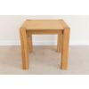 Cambridge Small Square Oak Dining Table, 80cm x 80cm - 10% OFF SUMMER SALE - 16