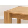 Cambridge Small Square Oak Dining Table, 80cm x 80cm - 10% OFF SUMMER SALE - 17