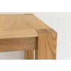 Cambridge Small Square Oak Dining Table, 80cm x 80cm - 10% OFF SUMMER SALE - 21