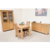 Cambridge Small Square Oak Dining Table, 80cm x 80cm - 10% OFF SUMMER SALE - 12