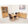 Cambridge Small Square Oak Dining Table, 80cm x 80cm - 10% OFF SUMMER SALE - 11
