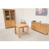 Cambridge Small Square Oak Dining Table, 80cm x 80cm - 10% OFF SUMMER SALE - 9