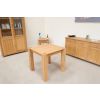 Cambridge Small Square Oak Dining Table, 80cm x 80cm - 10% OFF SUMMER SALE - 10