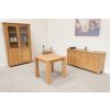Cambridge Small Square Oak Dining Table, 80cm x 80cm - 10% OFF SUMMER SALE - 8
