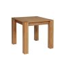 Cambridge Small Square Oak Dining Table, 80cm x 80cm - 10% OFF SUMMER SALE - 3