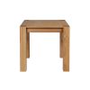 Cambridge Small Square Oak Dining Table, 80cm x 80cm - 10% OFF SUMMER SALE - 5