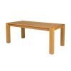 Cambridge 180cm Oak Table 8 Lichfield Brown Leather Chairs - 7 Cambridge 180cm Oak Table 8 Lichfield Brown Leather Chairs - 7