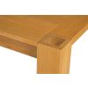 Cambridge 180cm Oak Table 8 Lichfield Brown Leather Chairs - 9 Cambridge 180cm Oak Table 8 Lichfield Brown Leather Chairs - 9