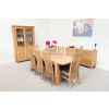 Caravella 230cm Extending Oak Dining Table - SUMMER SALE - 16