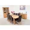 Caravella 230cm Extending Oak Dining Table - SUMMER SALE - 12