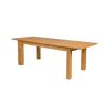 Caravella 230cm Extending Oak Dining Table - SUMMER SALE - 4
