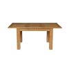 Caravella 170cm Butterfly Extending Oak Dining Table - £30 OFF SUMMER SALE - 8