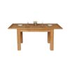 Caravella 170cm Butterfly Extending Oak Dining Table - £30 OFF SUMMER SALE - 7