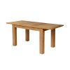 Caravella 170cm Butterfly Extending Oak Dining Table - £30 OFF SUMMER SALE - 5