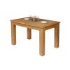 Caravella 170cm Butterfly Extending Oak Dining Table - £30 OFF SUMMER SALE - 12
