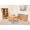 Caravella 170cm Butterfly Extending Oak Dining Table - £30 OFF SUMMER SALE - 16
