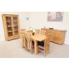 Caravella 170cm Butterfly Extending Oak Dining Table - £30 OFF SUMMER SALE - 13
