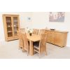 Caravella 170cm Butterfly Extending Oak Dining Table - £30 OFF SUMMER SALE - 25