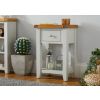 Cheshire Grey Painted Telephone Table with Drawer - SUMMER SALE - 2