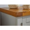 Cheshire Grey Painted 125cm Large Assembled TV Unit with Doors & Shelves - SUMMER SALE - 6