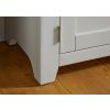 Cheshire Grey Painted 125cm Large Assembled TV Unit with Doors & Shelves - SUMMER SALE - 7