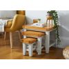 Cheshire Grey Painted Nest of 3 Tables - SUMMER SALE - 2