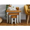 Cheshire Grey Painted Nest of 3 Tables - SUMMER SALE - 3
