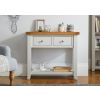 Cheshire Grey Painted 2 Drawer Assembled Console Table - £60 OFF SUMMER SALE - 3
