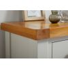 Cheshire Grey Painted 2 Drawer Assembled Console Table - £60 OFF SUMMER SALE - 4