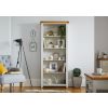 Cheshire Grey Painted Tall Fully Assembled Bookcase - SUMMER SALE - 3