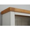 Cheshire Grey Painted Tall Fully Assembled Bookcase - SUMMER SALE - 4