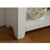 Cheshire Grey Painted Tall Fully Assembled Bookcase - SUMMER SALE - 5