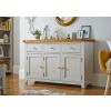 Cheshire Grey Painted 130cm Large Sideboard - £80 OFF SUMMER SALE - 2