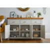 Cheshire Grey Painted 130cm Large Sideboard - £80 OFF SUMMER SALE - 3