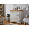 Cheshire Grey Painted 80cm Small Assembled Sideboard - SUMMER SALE - 2